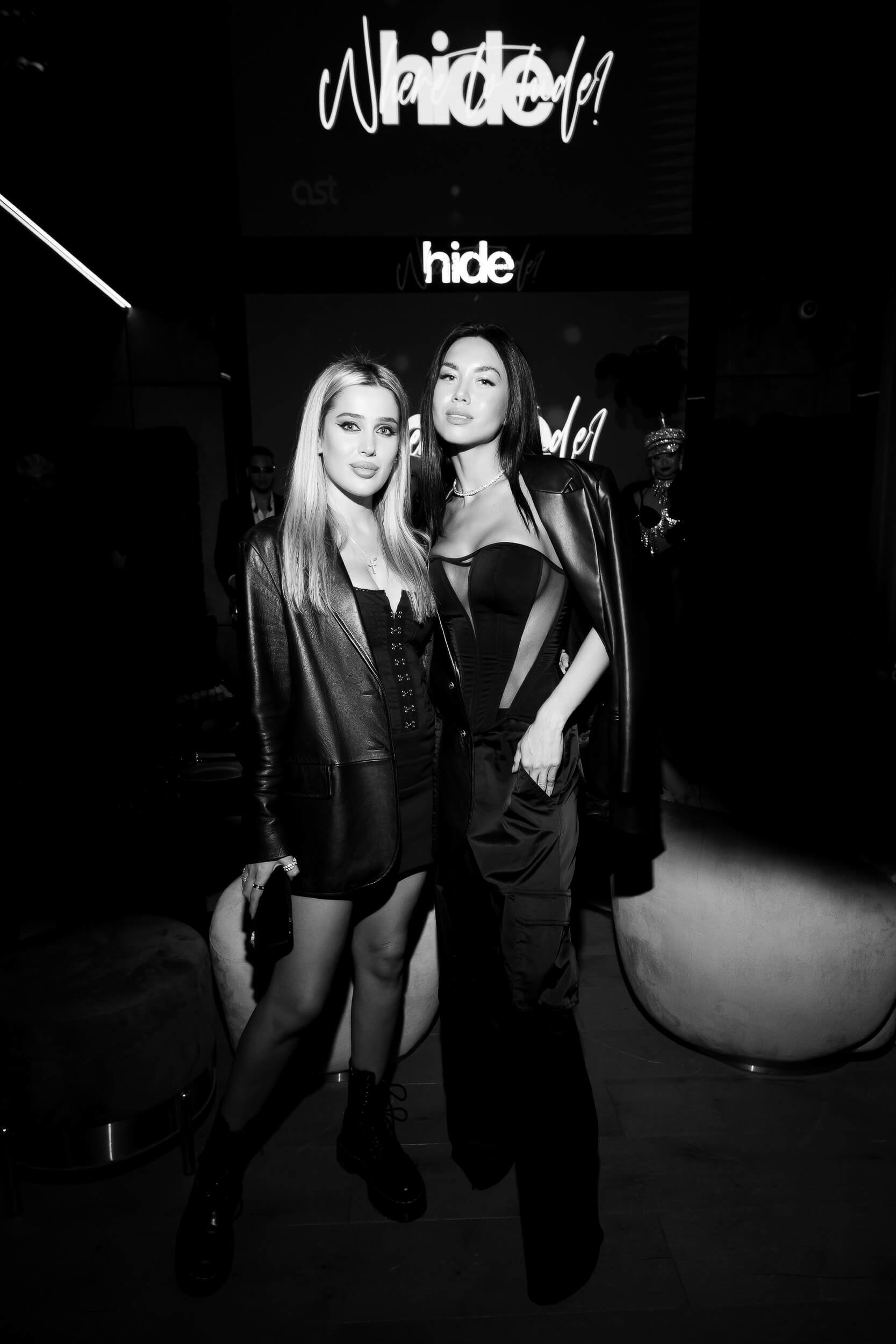 Вечер в Hide Moscow