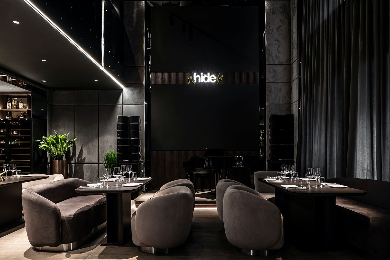 Интерьер Hide Moscow